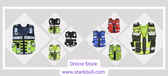 Custom High-Visibility Tactical Vests