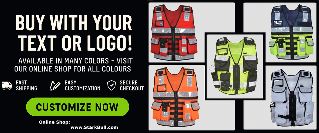 Custom High-Visibility Tactical Vests