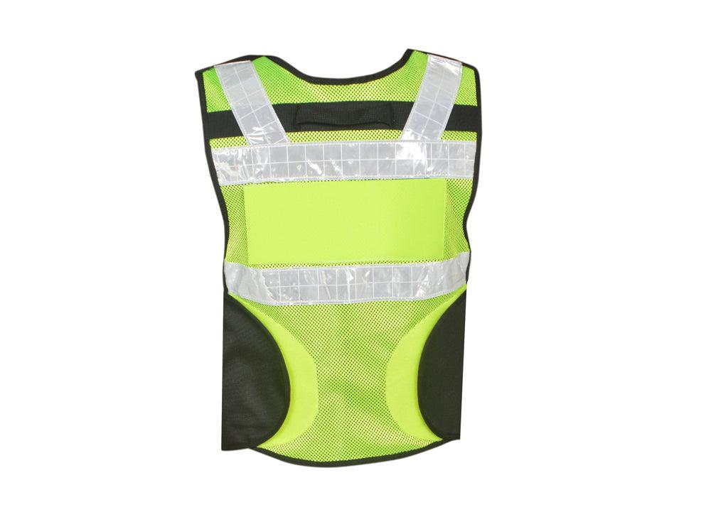 8501 Hi Viz Security Vest, High Visibility Dog Handler Vest, Multi-function Hi Viz Tactical Vest - Starkbull
