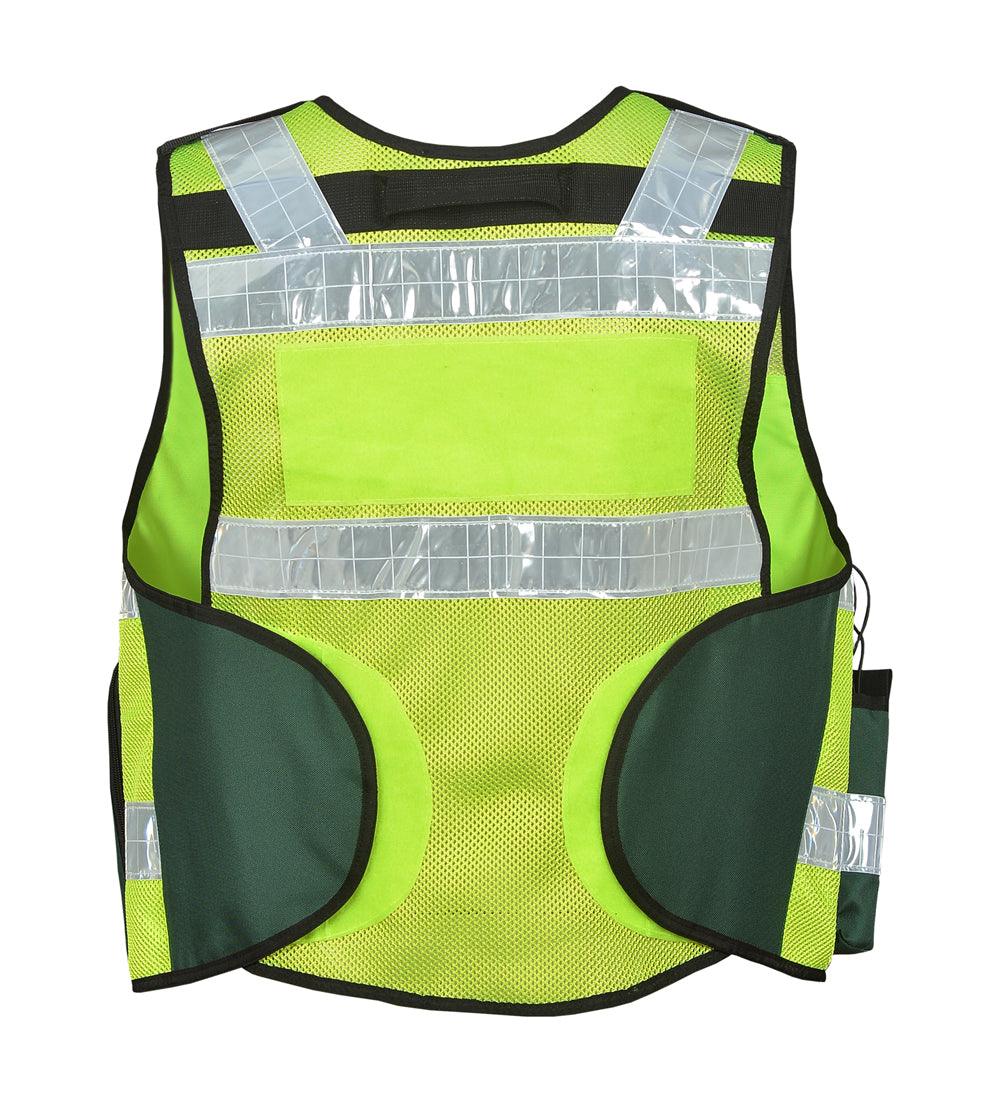 8503 High Visibility Security Vest, Hi Viz Dog Handler Vest, Multi-function Hi Viz Tactical Vest - Starkbull