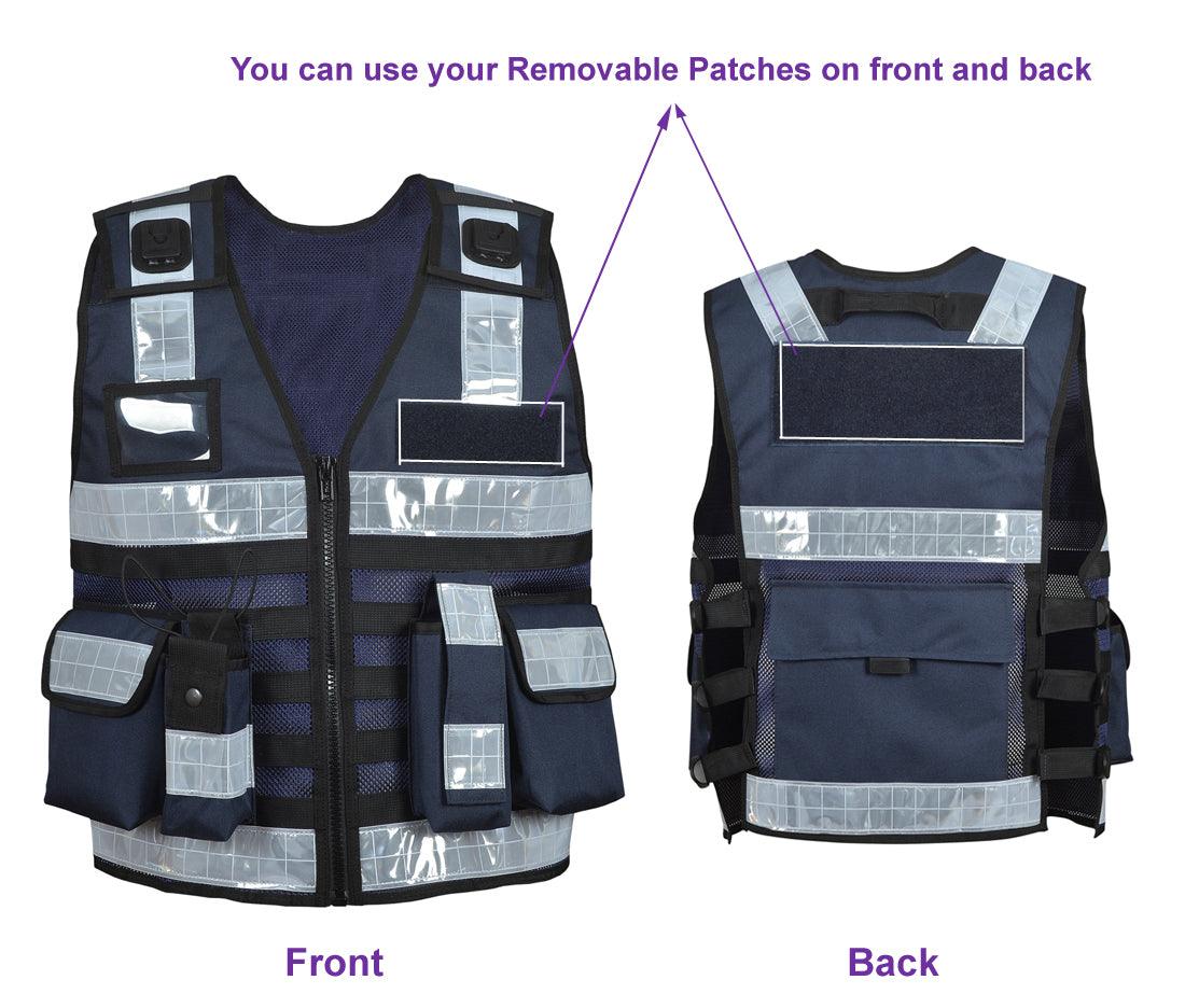 Dog Vest Harness Tactical Hi Viz Tactical Security Enforcement