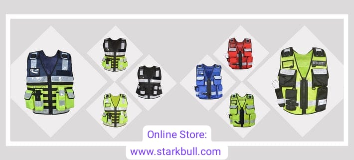 STARKBULL Hi-Viz Tactical Vests: Safety, Style, and Customization