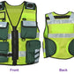8503 High Visibility Security Vest, Hi Viz Dog Handler Vest, Multi-function Hi Viz Tactical Vest - Starkbull