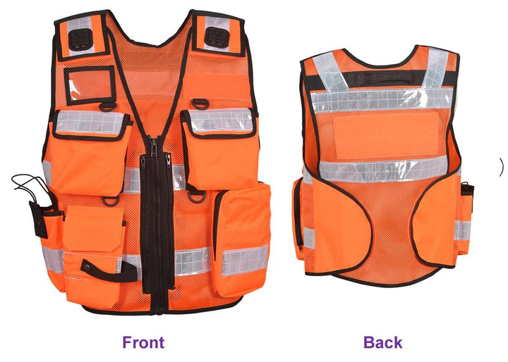 Personalize High Visibility Tactical Vests – Starkbull Hi Vis Vests