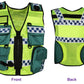 8521 Hi Viz Security Vest, High Visibility Dog Handler Vest, Multi-function Tactical Vest - Starkbull