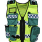 8521 Hi Viz Security Vest, High Visibility Dog Handler Vest, Multi-function Tactical Vest - Starkbull