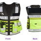 9106 - 2 tone High Visibility Security Vest, Hi Viz Dog Handler Multi-function Hi Viz Tactical Vest - Starkbull