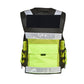 9106 - 2 tone High Visibility Security Vest, Hi Viz Dog Handler Multi-function Hi Viz Tactical Vest - Starkbull