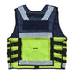 9112 High Visibility Security Vest, Hi Viz Dog Handler Multi-function Hi Viz Tactical Vest - Starkbull